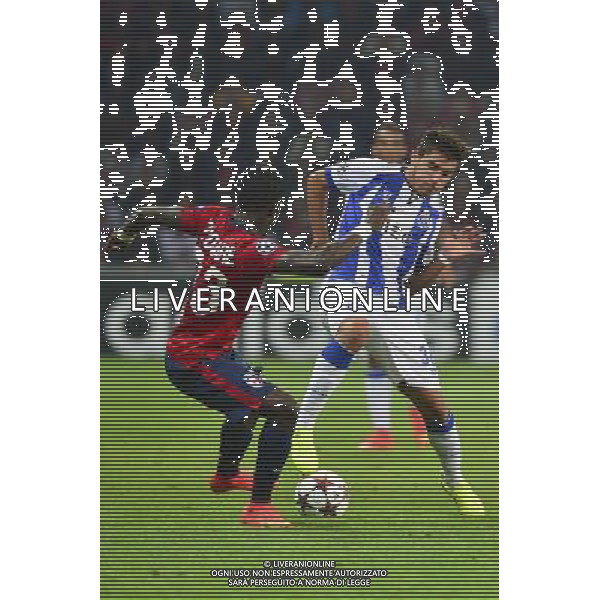 Ruben NEVES / Pape SOUARE - 20.08.2014 - Lille / Porto - Barrage Aller Champions League Photo : Dave Winter / Icon Sport AG ALDO LIVERANI SAS ONLY ITALY