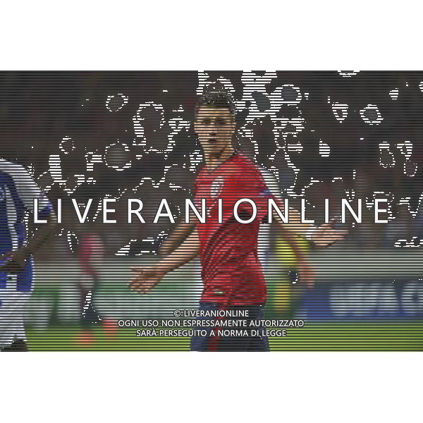 Sebastien CORCHIA - 20.08.2014 - Lille / Porto - Barrage Aller Champions League Photo : Dave Winter / Icon Sport AG ALDO LIVERANI SAS ONLY ITALY