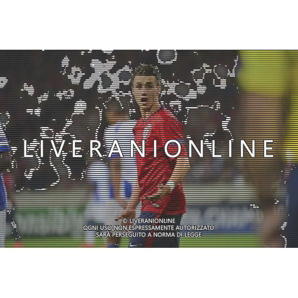 Sebastien CORCHIA - 20.08.2014 - Lille / Porto - Barrage Aller Champions League Photo : Dave Winter / Icon Sport AG ALDO LIVERANI SAS ONLY ITALY