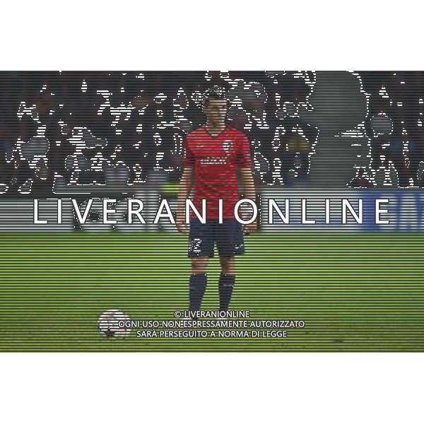 Sebastien CORCHIA - 20.08.2014 - Lille / Porto - Barrage Aller Champions League Photo : Dave Winter / Icon Sport AG ALDO LIVERANI SAS ONLY ITALY
