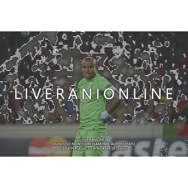 Vincent ENYEAMA - 20.08.2014 - Lille / Porto - Barrage Aller Champions League Photo : Dave Winter / Icon Sport AG ALDO LIVERANI SAS ONLY ITALY