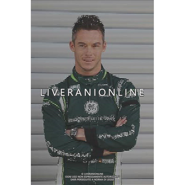 Andre Lotterer (GER) Caterham F1 Team. 21.08.2014. Formula 1 World Championship, Rd 12, Belgian Grand Prix, Spa Francorchamps, Belgium, Preparation Day. AG ALDO LIVERANI SAS ONLY ITALY