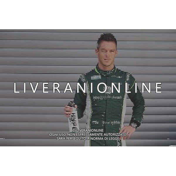 Andre Lotterer (GER) Caterham F1 Team. 21.08.2014. Formula 1 World Championship, Rd 12, Belgian Grand Prix, Spa Francorchamps, Belgium, Preparation Day. AG ALDO LIVERANI SAS ONLY ITALY