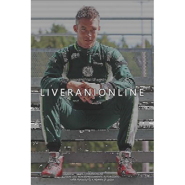 Andre Lotterer (GER) Caterham F1 Team. 21.08.2014. Formula 1 World Championship, Rd 12, Belgian Grand Prix, Spa Francorchamps, Belgium, Preparation Day. AG ALDO LIVERANI SAS ONLY ITALY