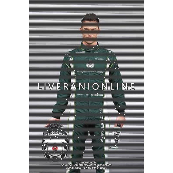 Andre Lotterer (GER) Caterham F1 Team. 21.08.2014. Formula 1 World Championship, Rd 12, Belgian Grand Prix, Spa Francorchamps, Belgium, Preparation Day. AG ALDO LIVERANI SAS ONLY ITALY
