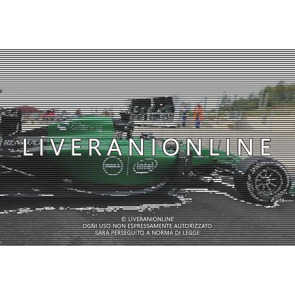 Andre Lotterer (GER), Caterham F1 Team 22.08.2014. Formula 1 World Championship, Rd 12, Belgian Grand Prix, Spa Francorchamps, Belgium, Practice Day. AG ALDO LIVERANI SAS ONLY ITALY