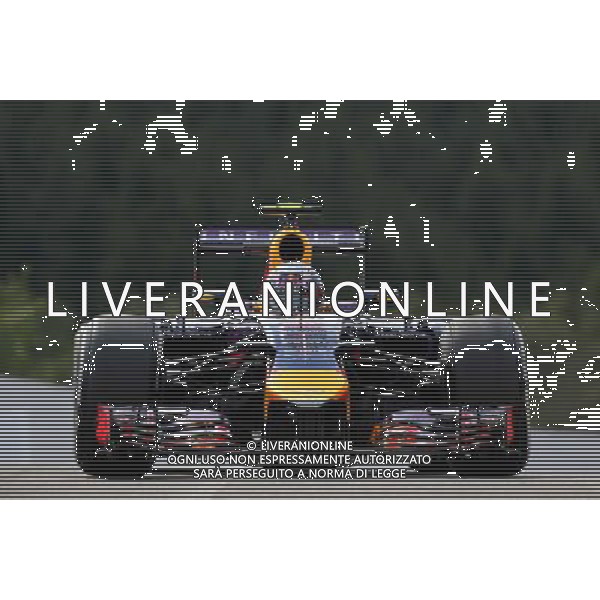 Daniel Ricciardo (AUS), Red Bull Racing 22.08.2014. Formula 1 World Championship, Rd 12, Belgian Grand Prix, Spa Francorchamps, Belgium, Practice Day. AG ALDO LIVERANI SAS ONLY ITALY
