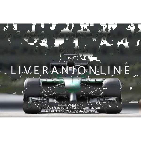 Andre Lotterer (GER), Caterham F1 Team 22.08.2014. Formula 1 World Championship, Rd 12, Belgian Grand Prix, Spa Francorchamps, Belgium, Practice Day. AG ALDO LIVERANI SAS ONLY ITALY