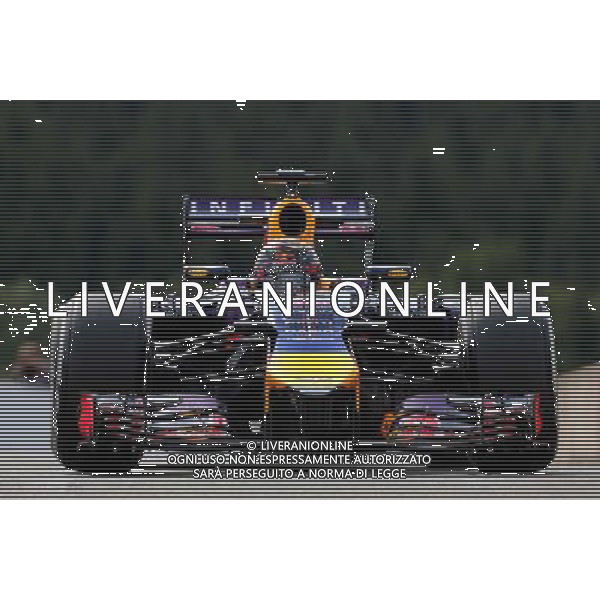 Sebastian Vettel (GER), Red Bull Racing 22.08.2014. Formula 1 World Championship, Rd 12, Belgian Grand Prix, Spa Francorchamps, Belgium, Practice Day. AG ALDO LIVERANI SAS ONLY ITALY