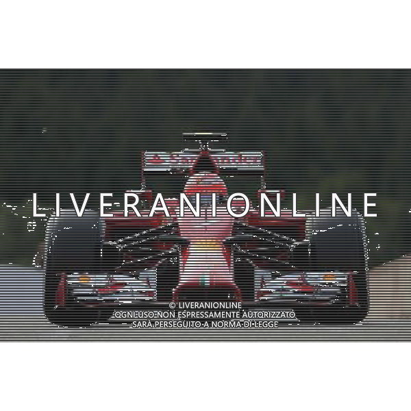 Kimi Raikkonen (FIN), Scuderia Ferrari 22.08.2014. Formula 1 World Championship, Rd 12, Belgian Grand Prix, Spa Francorchamps, Belgium, Practice Day. AG ALDO LIVERANI SAS ONLY ITALY