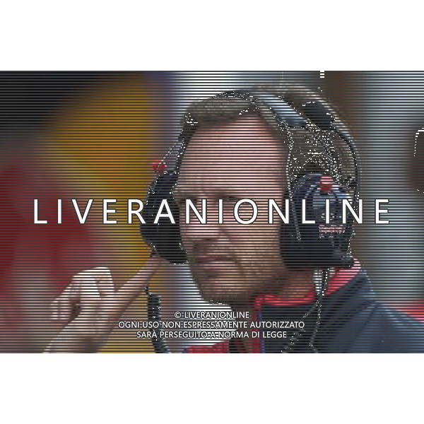 Christian Horner (GBR), Red Bull Racing, Sporting Director 22.08.2014. Formula 1 World Championship, Rd 12, Belgian Grand Prix, Spa Francorchamps, Belgium, Practice Day. AG ALDO LIVERANI SAS ONLY ITALY