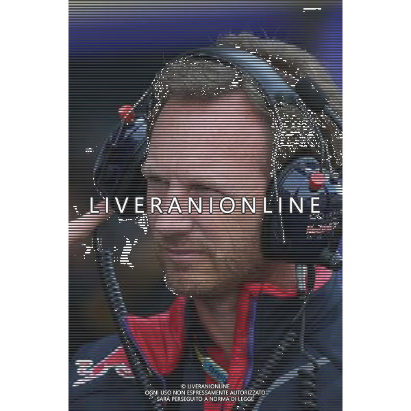 Christian Horner (GBR), Red Bull Racing, Sporting Director 22.08.2014. Formula 1 World Championship, Rd 12, Belgian Grand Prix, Spa Francorchamps, Belgium, Practice Day. AG ALDO LIVERANI SAS ONLY ITALY