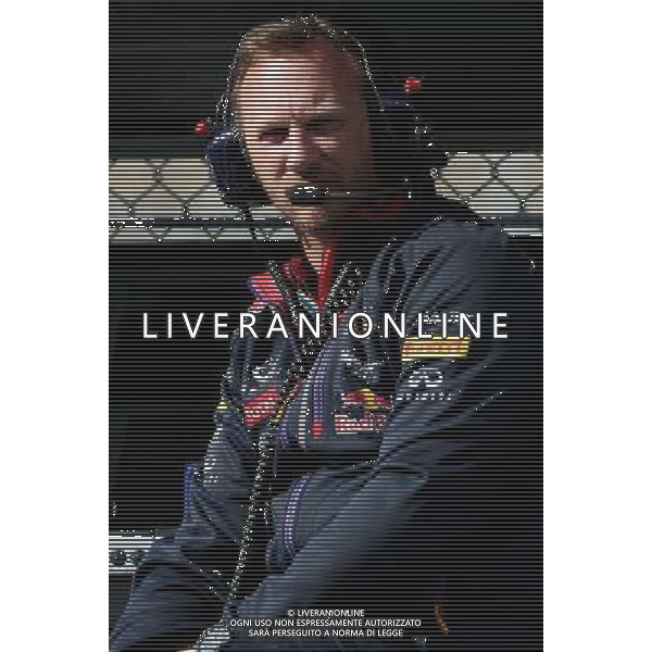 Christian Horner (GBR), Red Bull Racing, Sporting Director 22.08.2014. Formula 1 World Championship, Rd 12, Belgian Grand Prix, Spa Francorchamps, Belgium, Practice Day. AG ALDO LIVERANI SAS ONLY ITALY
