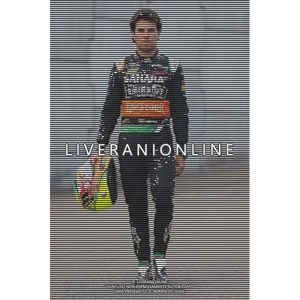 Sergio Perez (MEX) Sahara Force India F1. 21.08.2014. Formula 1 World Championship, Rd 12, Belgian Grand Prix, Spa Francorchamps, Belgium, Preparation Day. AG ALDO LIVERANI SAS ONLY ITALY