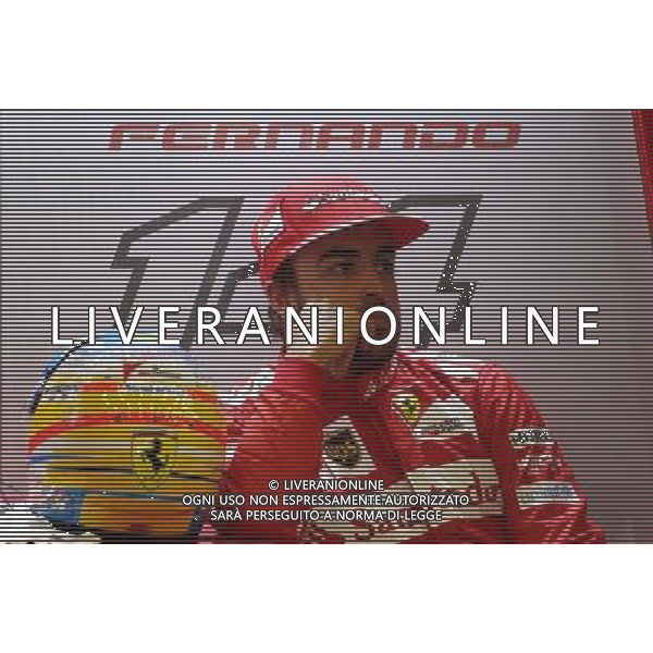 Fernando Alonso (ESP), Scuderia Ferrari 22.08.2014. Formula 1 World Championship, Rd 12, Belgian Grand Prix, Spa Francorchamps, Belgium, Practice Day. AG ALDO LIVERANI SAS ONLY ITALY