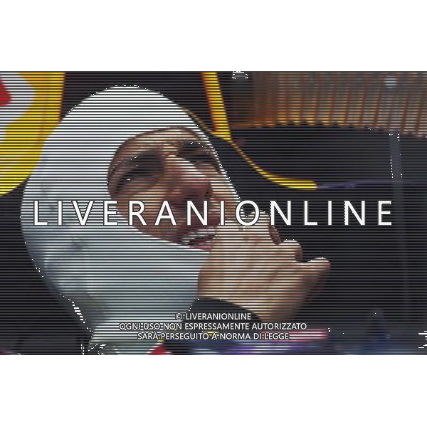 Daniel Ricciardo (AUS) Red Bull Racing RB10. 22.08.2014. Formula 1 World Championship, Rd 12, Belgian Grand Prix, Spa Francorchamps, Belgium, Practice Day. AG ALDO LIVERANI SAS ONLY ITALY