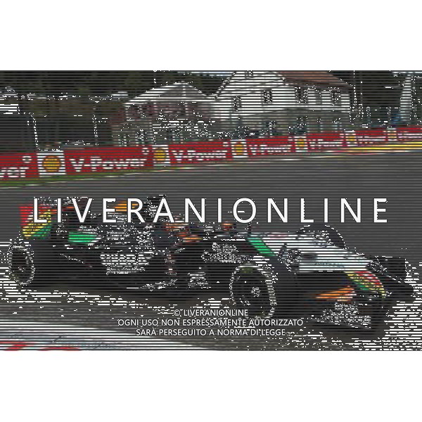 Nico Hulkenberg (GER) Sahara Force India F1 VJM07. 22.08.2014. Formula 1 World Championship, Rd 12, Belgian Grand Prix, Spa Francorchamps, Belgium, Practice Day. AG ALDO LIVERANI SAS ONLY ITALY