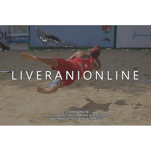 22.08.2014 - Stare Jablonki , siatkowka plazowa , beach volleyball , World Tour , FIVB Stare Jablonki Grand Slam 2014 , Hiszpania (biale) - Rosja (czerwone) , Spain (white) - Russia (red) N/Z Konstantin Semenov Fot. Karol Bartnik / MPAimages.com/NEWSPIX.PL --- Newspix.pl /Agenzia Aldo Liverani sas - ITALY ONLY - Spagna - Russia beach volley maschile, World Tour, FIVB Stare Jablonki Grande Slam 2014 *** Local Caption *** www.newspix.pl mail us: info@newspix.pl call us: 0048 022 23 22 222 --- Polish Picture Agency by Ringier Axel Springer Poland