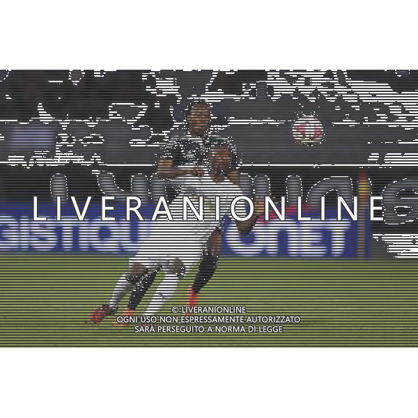 Bakary KONE / Kehinde FATAI - 21.08.2014 - Lyon / Astra Giurgiu - Barrage aller Europa League Photo : Jean Paul Thomas / Icon Sport ag aldo liverani sas only italy