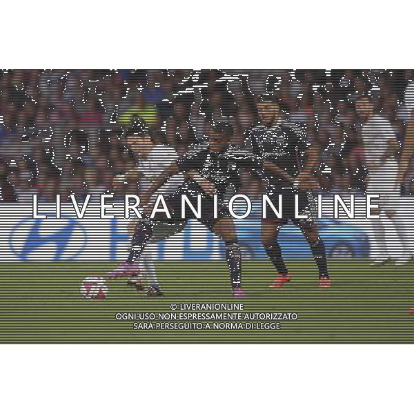 Vincent LABAN / Alexandre LACAZETTE - 21.08.2014 - Lyon / Astra Giurgiu - Barrage aller Europa League Photo : Jean Paul Thomas / Icon Sport ag aldo liverani sas only italy