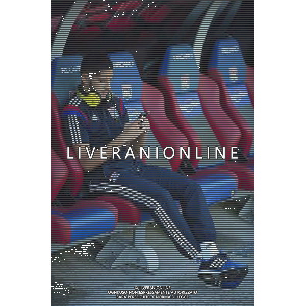 Yassine BENZIA - 21.08.2014 - Lyon / Astra Giurgiu - Barrage aller Europa League Photo : Jean Paul Thomas / Icon Sport ag aldo liverani sas only italy