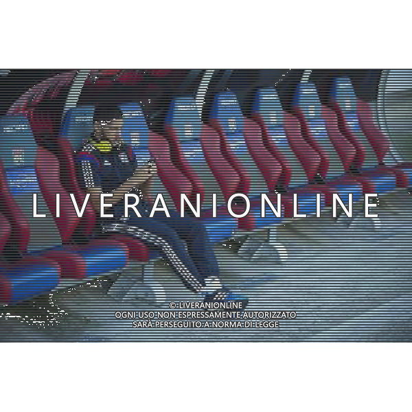 Yassine BENZIA - 21.08.2014 - Lyon / Astra Giurgiu - Barrage aller Europa League Photo : Jean Paul Thomas / Icon Sport ag aldo liverani sas only italy