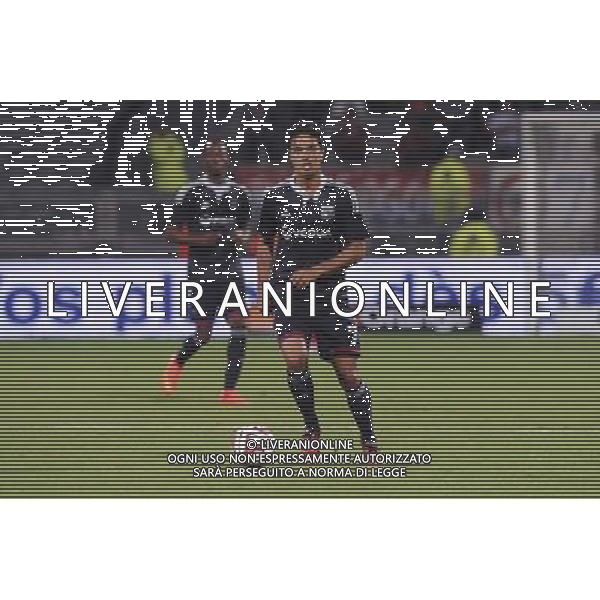 Clement GRENIER - 21.08.2014 - Lyon / Astra Giurgiu - Barrage aller Europa League Photo : Jean Paul Thomas / Icon Sport ag aldo liverani sas only italy