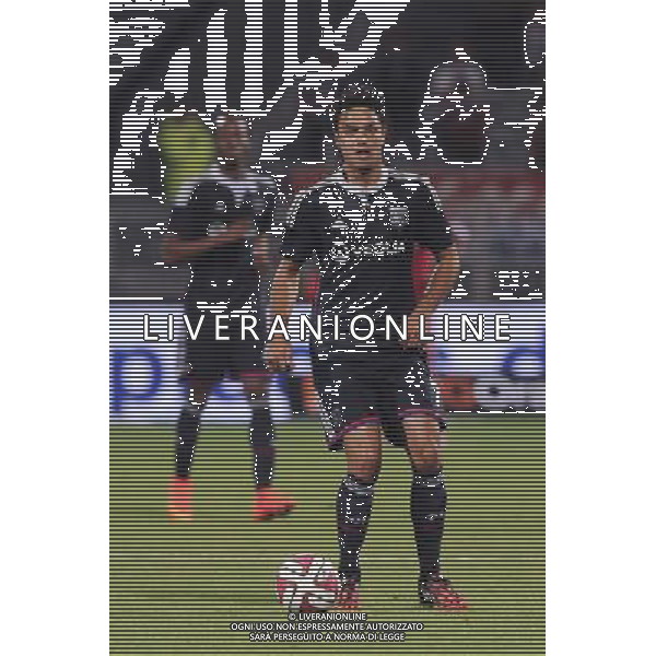 Clement GRENIER - 21.08.2014 - Lyon / Astra Giurgiu - Barrage aller Europa League Photo : Jean Paul Thomas / Icon Sport ag aldo liverani sas only italy