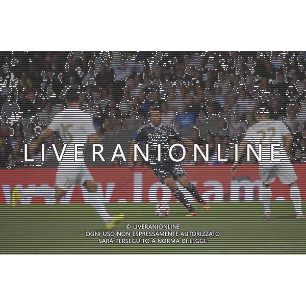 Corentin TOLISSO - 21.08.2014 - Lyon / Astra Giurgiu - Barrage aller Europa League Photo : Jean Paul Thomas / Icon Sport ag aldo liverani sas only italy