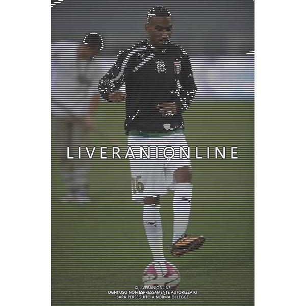 Echauffement - Elliot GRANDIN - 21.08.2014 - Lyon / Astra Giurgiu - Barrage aller Europa League Photo : Jean Paul Thomas / Icon Sport ag aldo liverani sas only italy