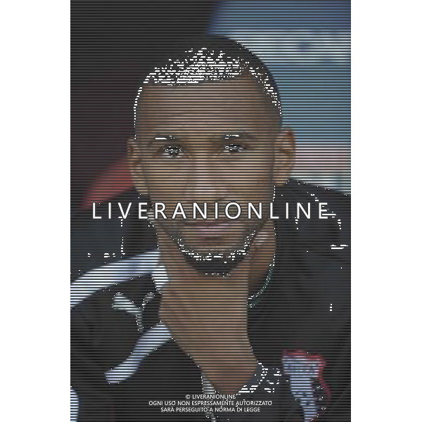 Elliot GRANDIN - 21.08.2014 - Lyon / Astra Giurgiu - Barrage aller Europa League Photo : Jean Paul Thomas / Icon Sport ag aldo liverani sas only italy