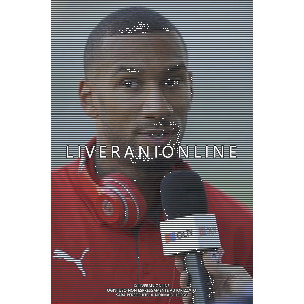 Elliot GRANDIN - 21.08.2014 - Lyon / Astra Giurgiu - Barrage aller Europa League Photo : Jean Paul Thomas / Icon Sport ag aldo liverani sas only italy