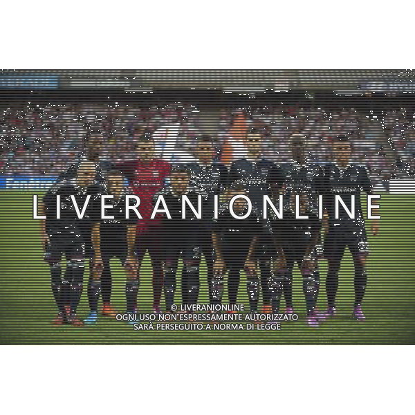 EQUIPE DE LYON - 21.08.2014 - Lyon / Astra Giurgiu - Barrage aller Europa League Photo : Jean Paul Thomas / Icon Sport ag aldo liverani sas only italy