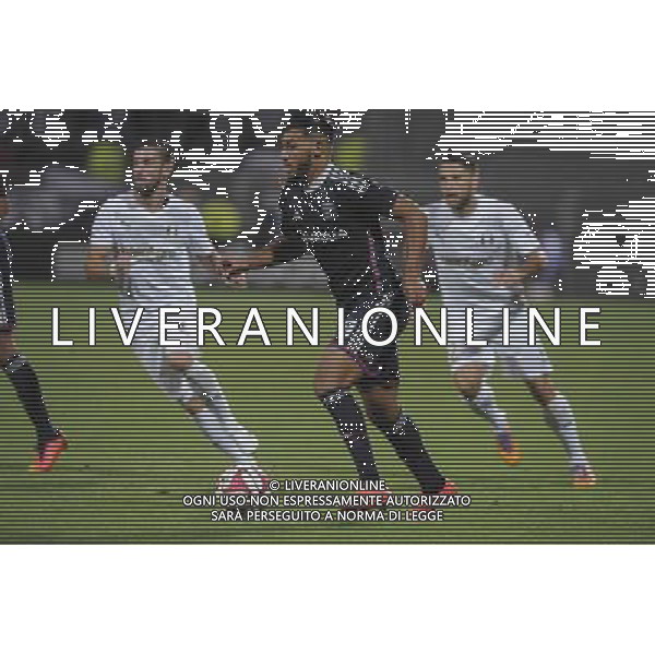 Fares BAHLOULI - 21.08.2014 - Lyon / Astra Giurgiu - Barrage aller Europa League Photo : Jean Paul Thomas / Icon Sport ag aldo liverani sas only italy