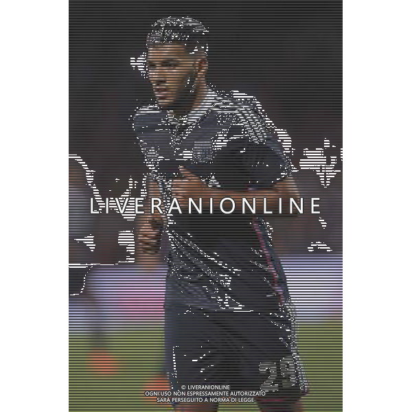 Fares BAHLOULI - 21.08.2014 - Lyon / Astra Giurgiu - Barrage aller Europa League Photo : Jean Paul Thomas / Icon Sport ag aldo liverani sas only italy