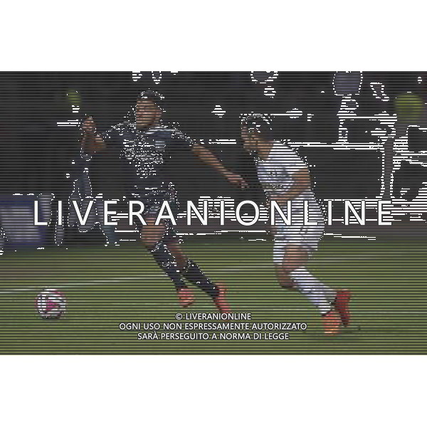 Fares BAHLOULI / Junior MORAIS - 21.08.2014 - Lyon / Astra Giurgiu - Barrage aller Europa League Photo : Jean Paul Thomas / Icon Sport ag aldo liverani sas only italy