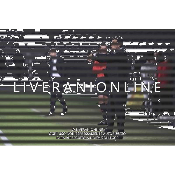 Hubert FOURNIER - 21.08.2014 - Lyon / Astra Giurgiu - Barrage aller Europa League Photo : Jean Paul Thomas / Icon Sport ag aldo liverani sas only italy