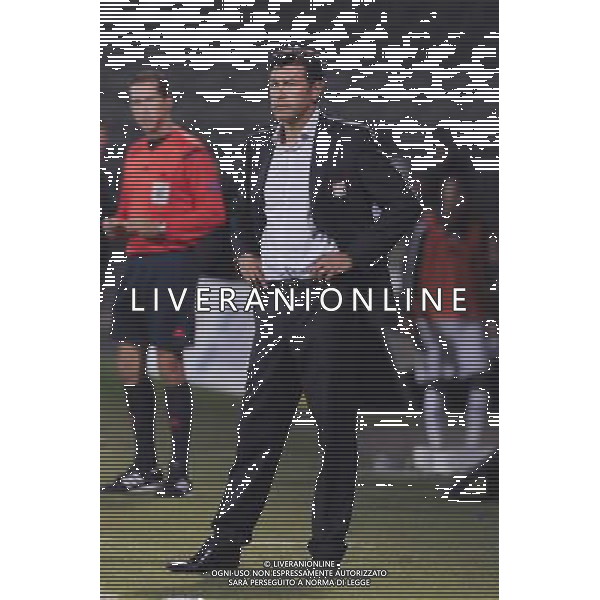 Hubert FOURNIER - 21.08.2014 - Lyon / Astra Giurgiu - Barrage aller Europa League Photo : Jean Paul Thomas / Icon Sport ag aldo liverani sas only italy