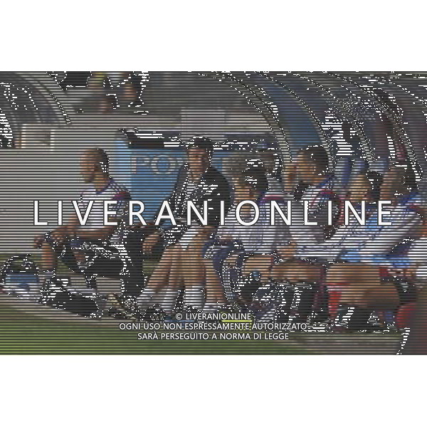 Hubert FOURNIER - 21.08.2014 - Lyon / Astra Giurgiu - Barrage aller Europa League Photo : Jean Paul Thomas / Icon Sport ag aldo liverani sas only italy