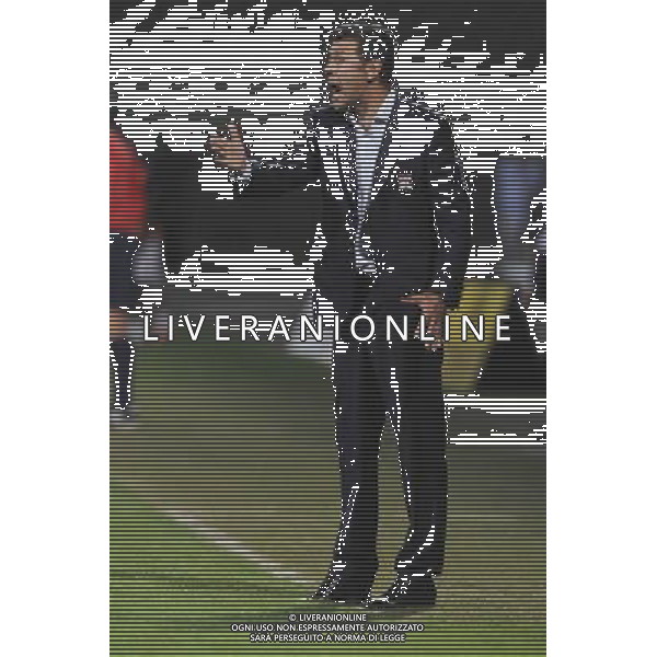 Hubert FOURNIER - 21.08.2014 - Lyon / Astra Giurgiu - Barrage aller Europa League Photo : Jean Paul Thomas / Icon Sport ag aldo liverani sas only italy