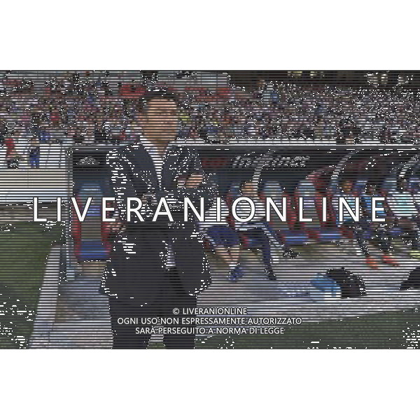 Hubert FOURNIER - 21.08.2014 - Lyon / Astra Giurgiu - Barrage aller Europa League Photo : Jean Paul Thomas / Icon Sport ag aldo liverani sas only italy