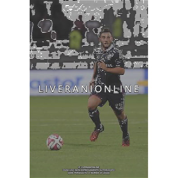 Jordan FERRI - 21.08.2014 - Lyon / Astra Giurgiu - Barrage aller Europa League Photo : Jean Paul Thomas / Icon Sport ag aldo liverani sas only italy