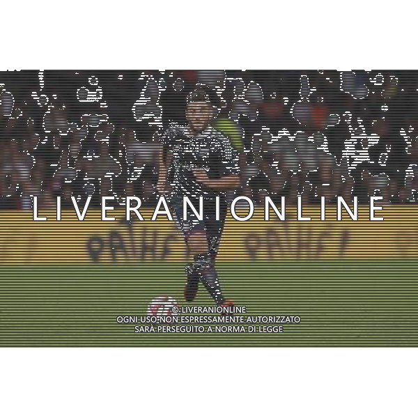 Jordan FERRI - 21.08.2014 - Lyon / Astra Giurgiu - Barrage aller Europa League Photo : Jean Paul Thomas / Icon Sport ag aldo liverani sas only italy