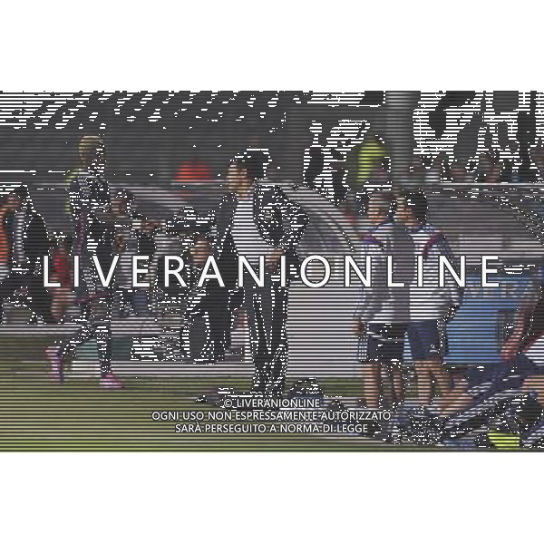 Mohamed YATTARA / Hubert FOURNIER - 21.08.2014 - Lyon / Astra Giurgiu - Barrage aller Europa League Photo : Jean Paul Thomas / Icon Sport ag aldo liverani sas only italy