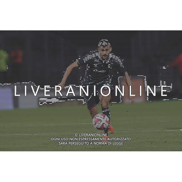 Rachid GHEZZAL - 21.08.2014 - Lyon / Astra Giurgiu - Barrage aller Europa League Photo : Jean Paul Thomas / Icon Sport ag aldo liverani sas only italy