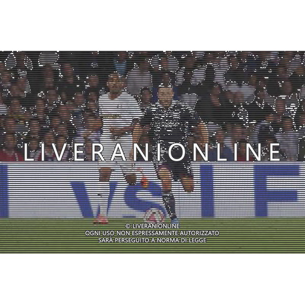 Steed MALBRANQUE - 21.08.2014 - Lyon / Astra Giurgiu - Barrage aller Europa League Photo : Jean Paul Thomas / Icon Sport ag aldo liverani sas only italy