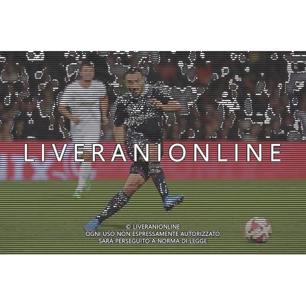 Steed MALBRANQUE - 21.08.2014 - Lyon / Astra Giurgiu - Barrage aller Europa League Photo : Jean Paul Thomas / Icon Sport ag aldo liverani sas only italy