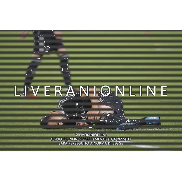 Steed MALBRANQUE - 21.08.2014 - Lyon / Astra Giurgiu - Barrage aller Europa League Photo : Jean Paul Thomas / Icon Sport ag aldo liverani sas only italy