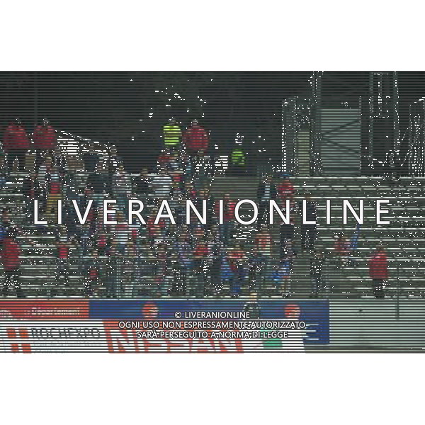 Supporters Paris Saint Germain - 22.08.2014 - Evian Thonon / Paris Saint Germain - 3eme journee de Ligue 1 - Photo : Jean Paul Thomas / Icon Sport AG ALDO LIVERANI SAS ONLY ITALY