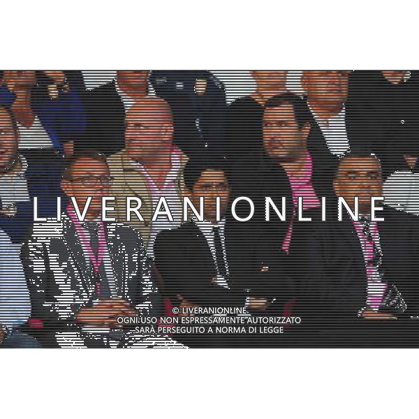 Nasser AL KHELAIFI - 22.08.2014 - Evian Thonon / Paris Saint Germain - 3eme journee de Ligue 1 - Photo : Jean Paul Thomas / Icon Sport AG ALDO LIVERANI SAS ONLY ITALY